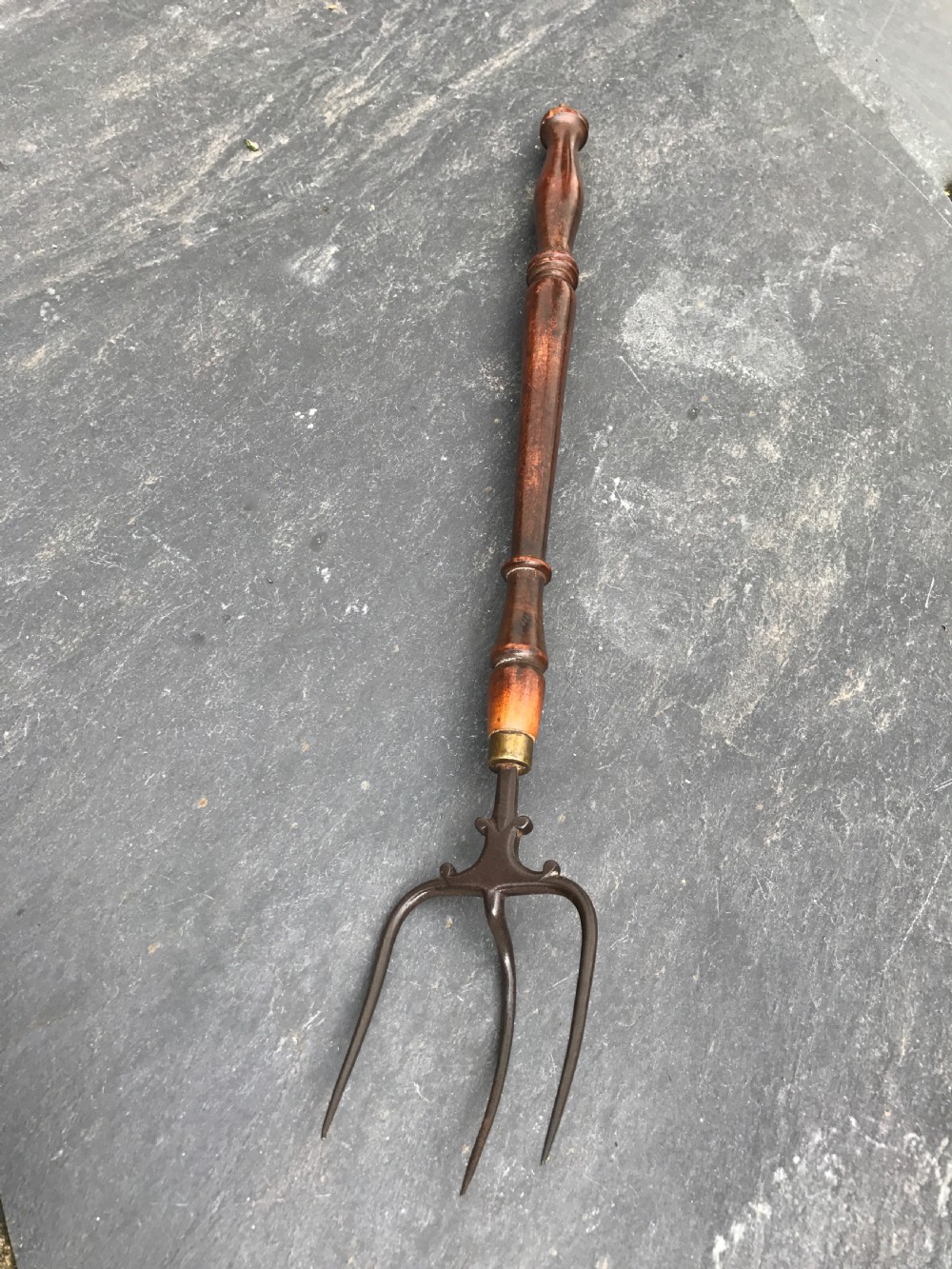 Georgian Three Pronged Toasting/Cooking Fork