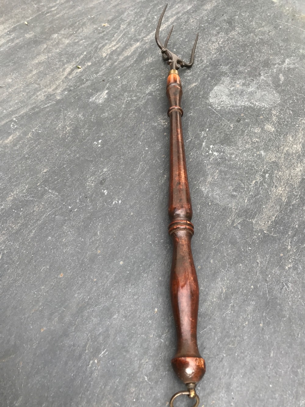 Georgian Three Pronged Toasting/Cooking Fork View IV