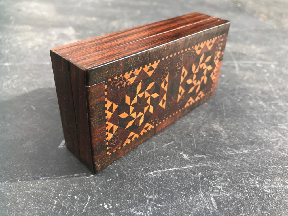 Antique Tunbridge Ware Box