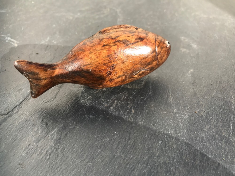 Antique Snuff Box - Fish View IV