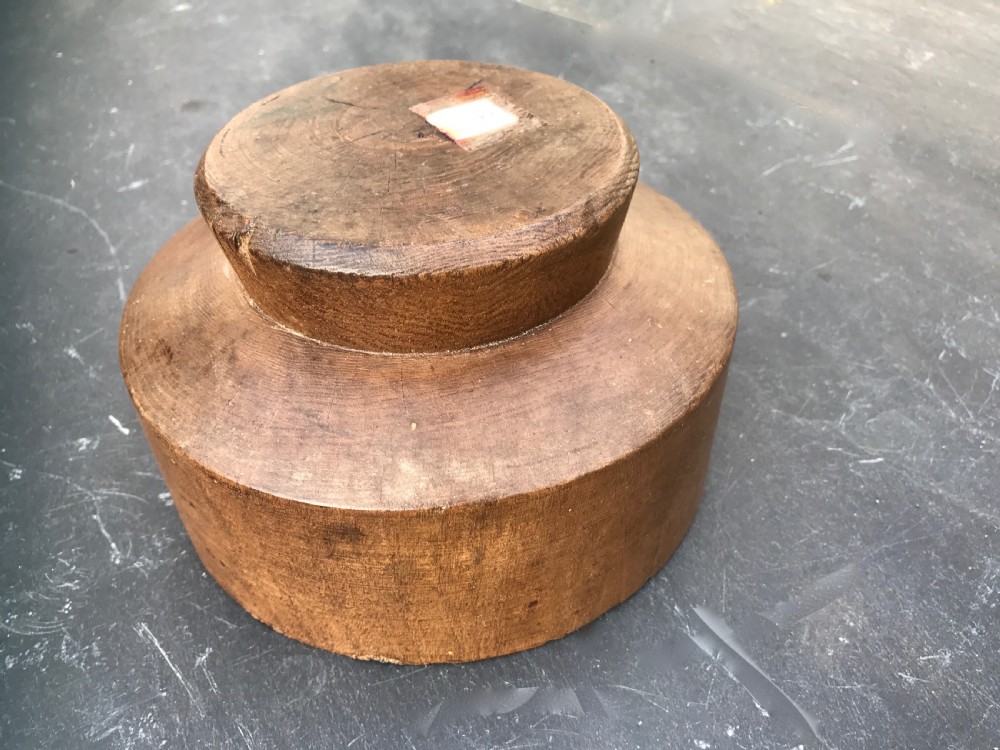 Antique Log Sawn Eating Bowl - PINTO PROVENANCE View II