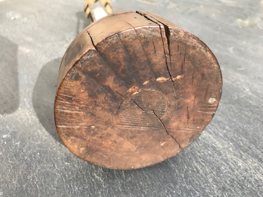 A late 18th century stable candlestick View II