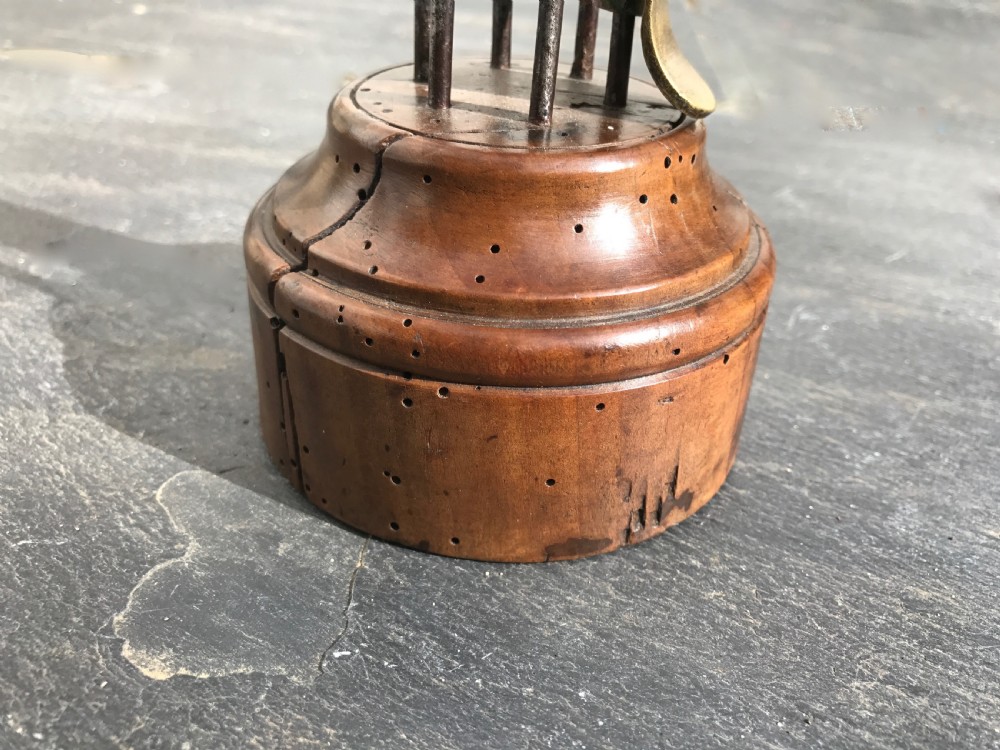 A late 18th century stable candlestick View III