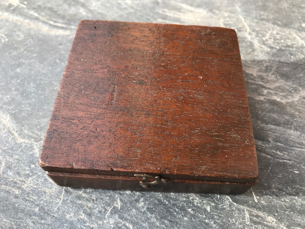 Antique Explorers Compass - named Edward Penman, London View II