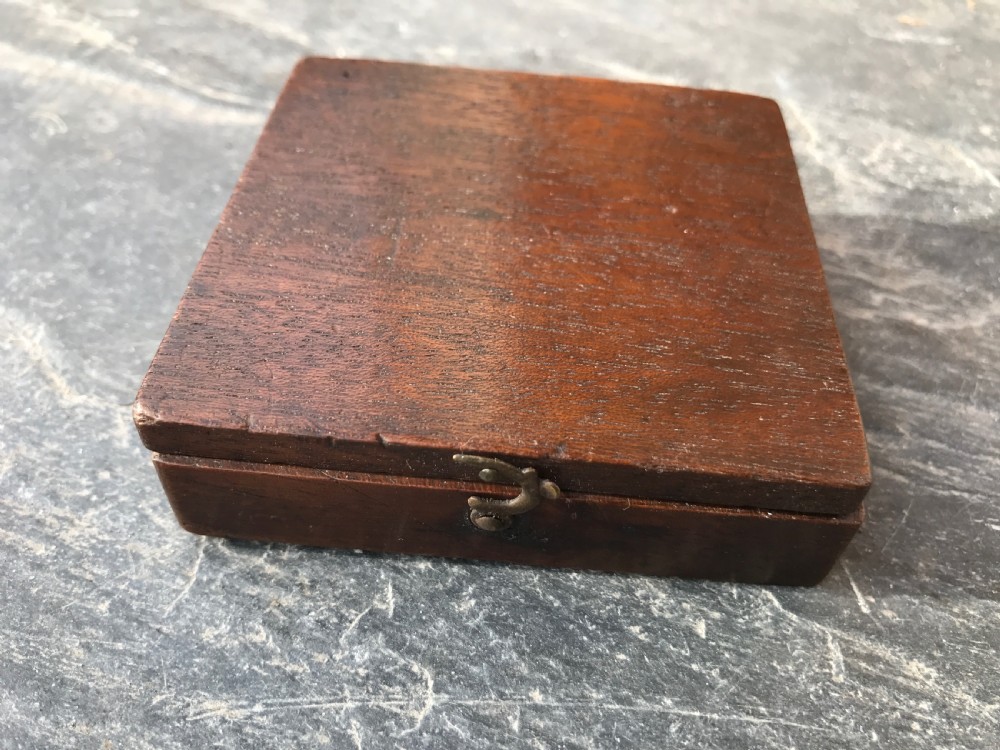Antique Explorers Compass - named Edward Penman, London View V
