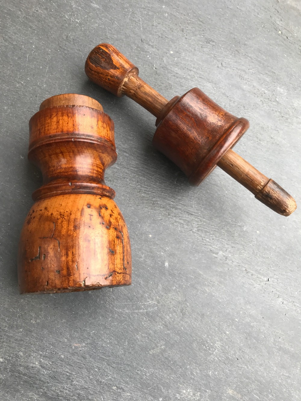 Antique Bottle Corker - ex Levi Collection View II