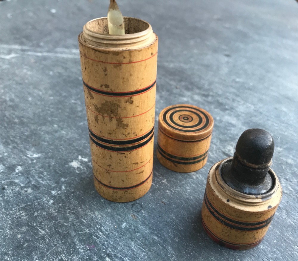 An early 19th century Tunbridge Ware Penner View II