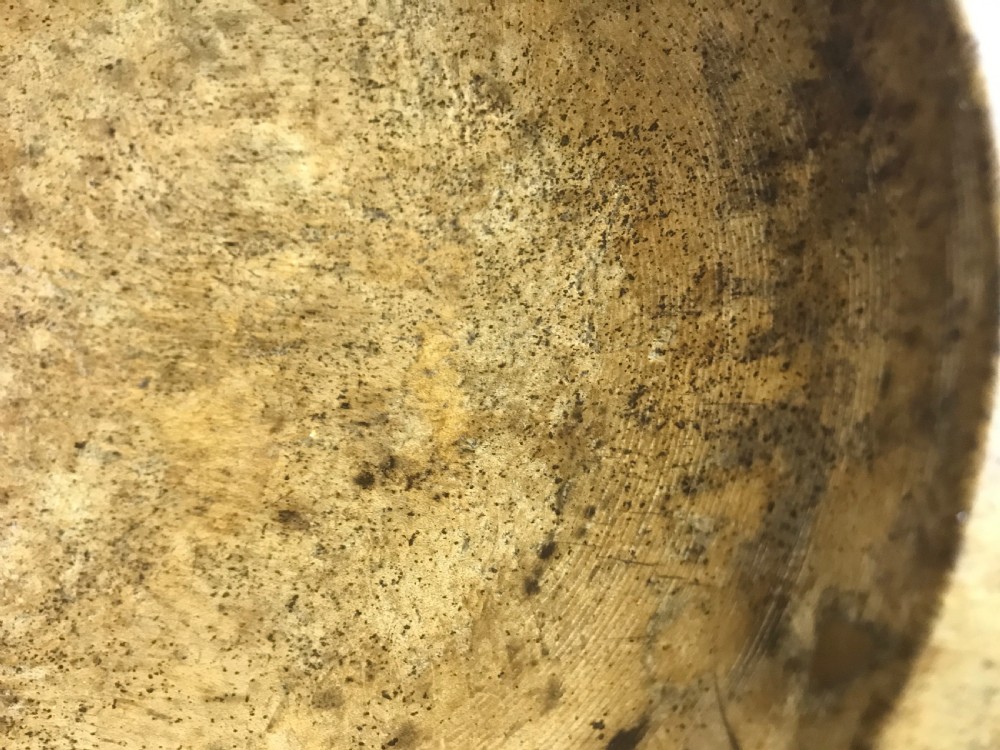 Antique Sycamore Dairy bowl View II