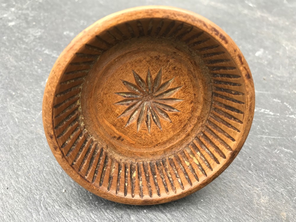 Antique Flummery Mould View III