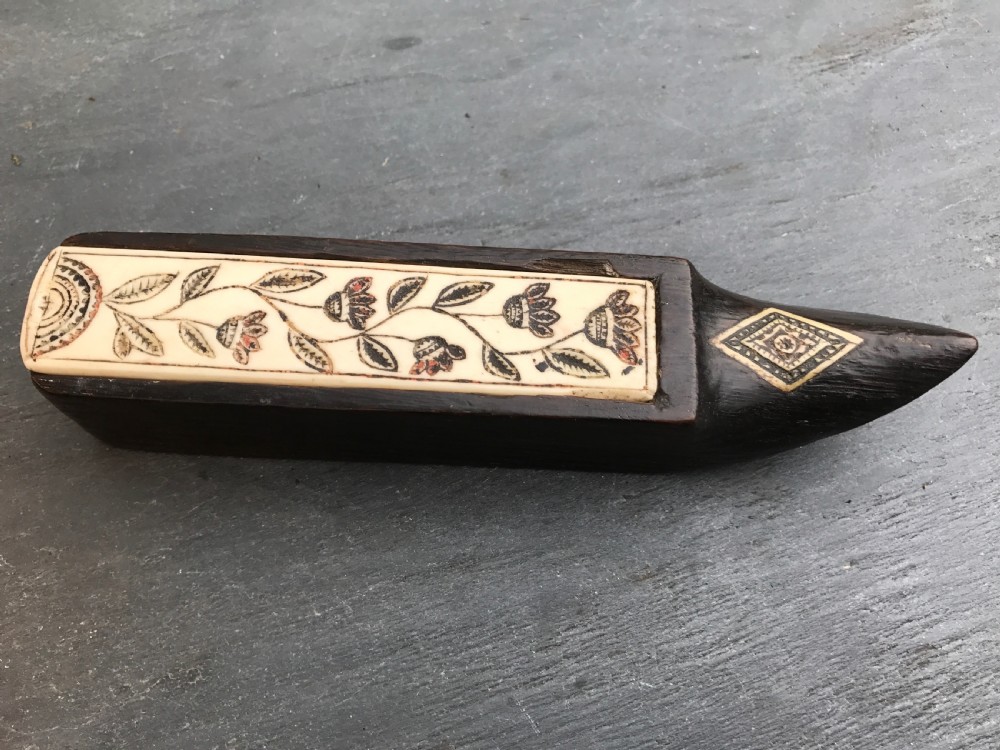 An Unusual Prisoner of War Shoe Games - Box View II