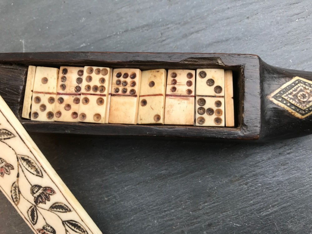 An Unusual Prisoner of War Shoe Games - Box View III