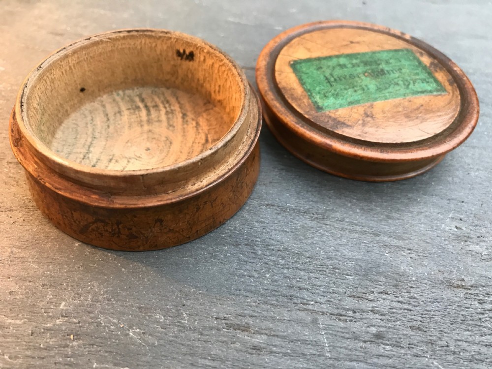 An interesting early to mid 19th century box - Tooth Powder View II