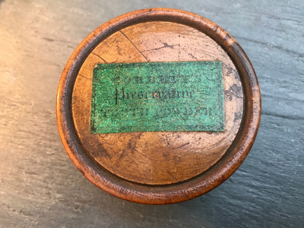 An interesting early to mid 19th century box - Tooth Powder View III