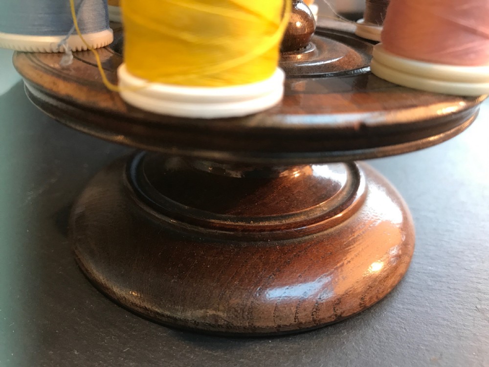Antique Sewing Tower View II