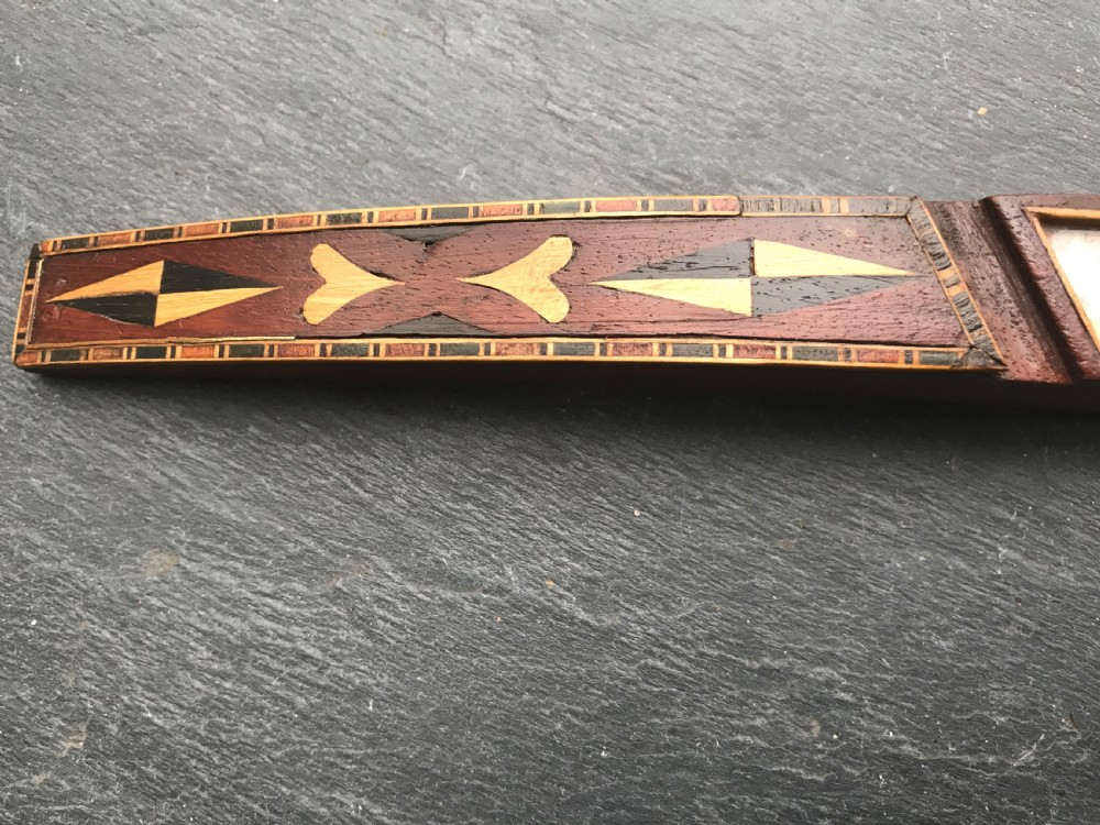 Antique Treen Knitting Sheath - Durham View III