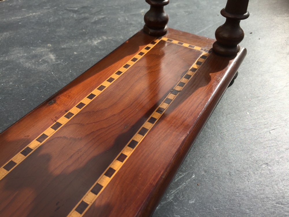 Antique Irish Book Stand View II
