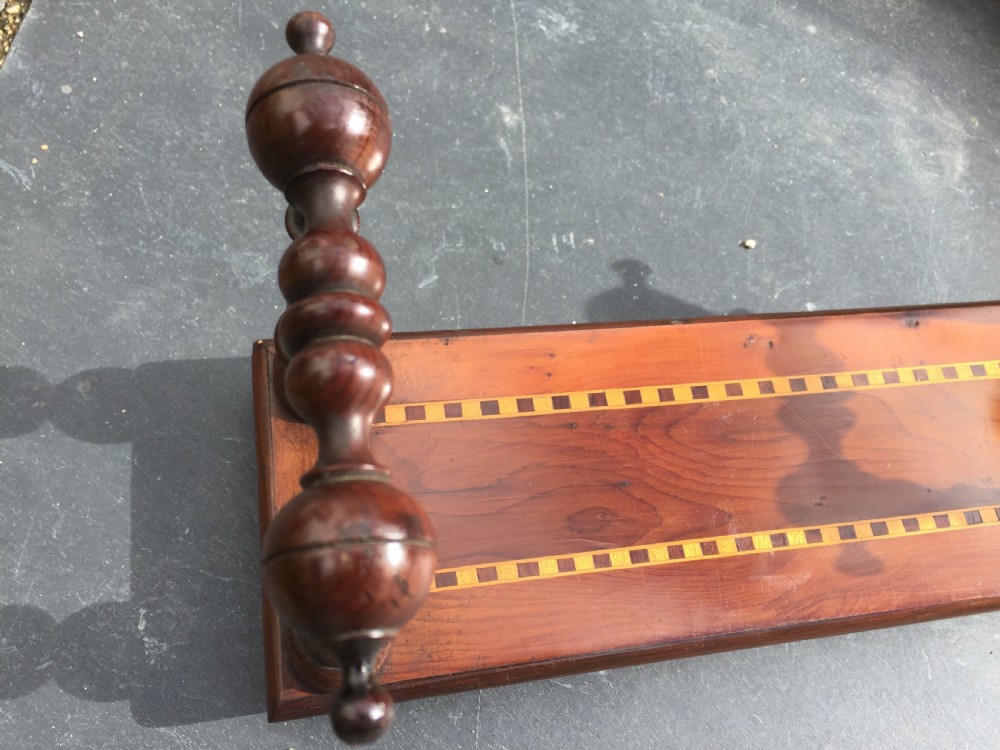 Antique Irish Book Stand View III