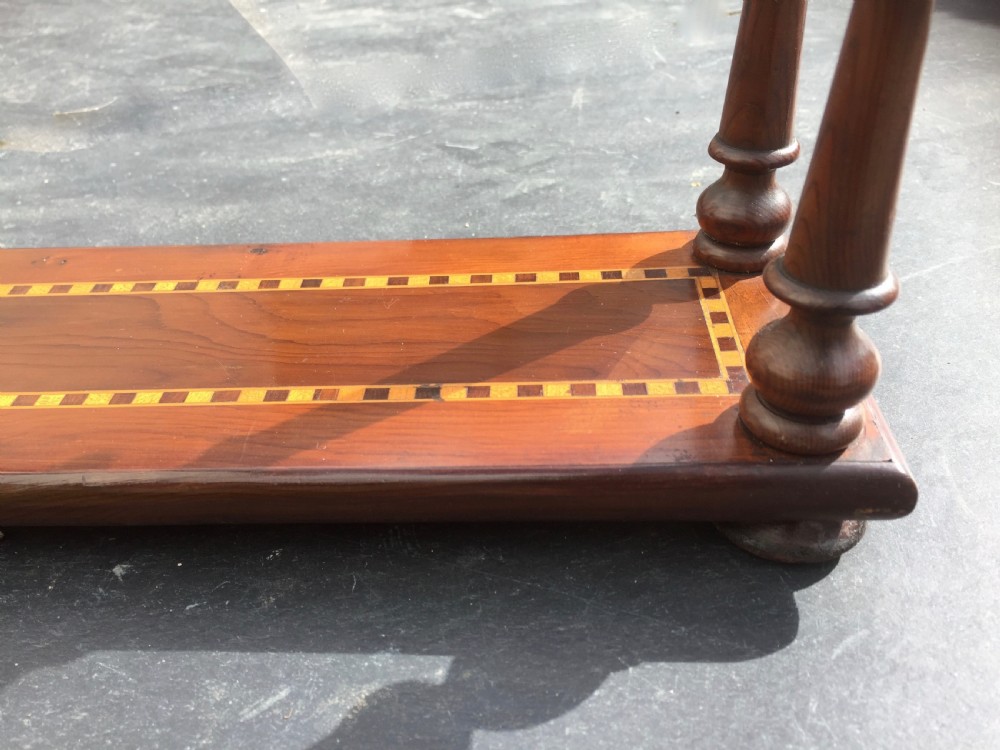 Antique Irish Book Stand View IV