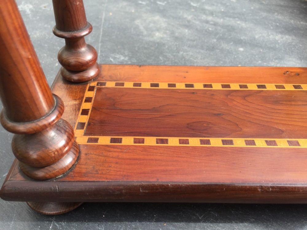 Antique Irish Book Stand View V