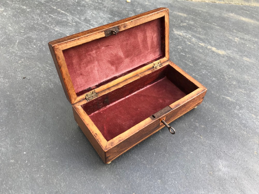 Antique Table Top Box - Small Size View II