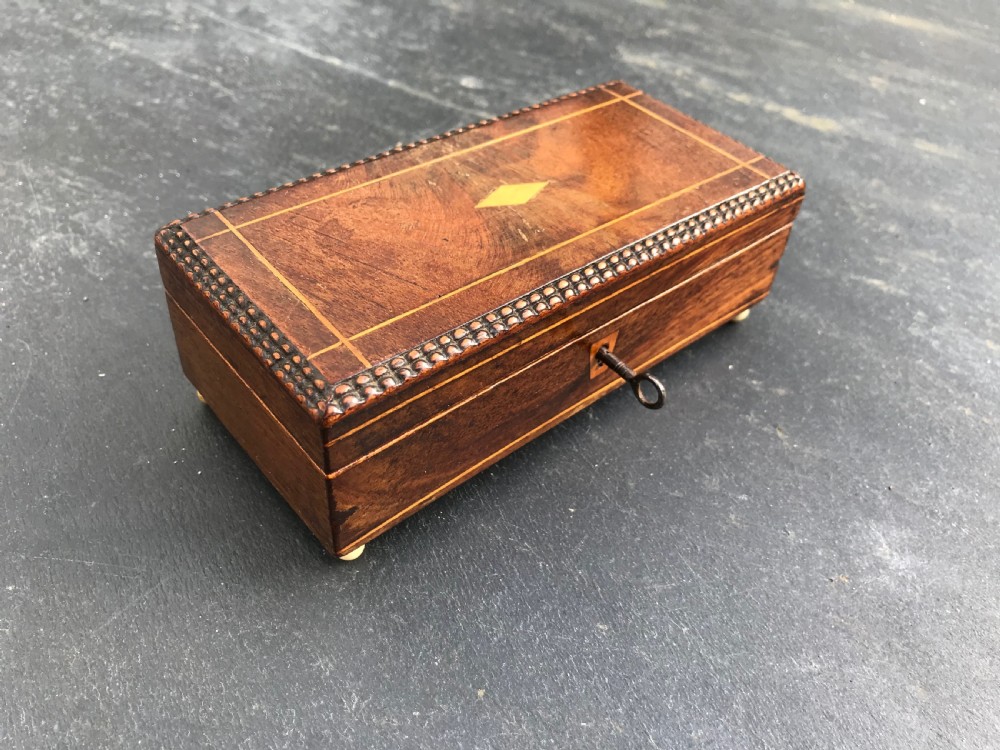 Antique Table Top Box - Small Size View III
