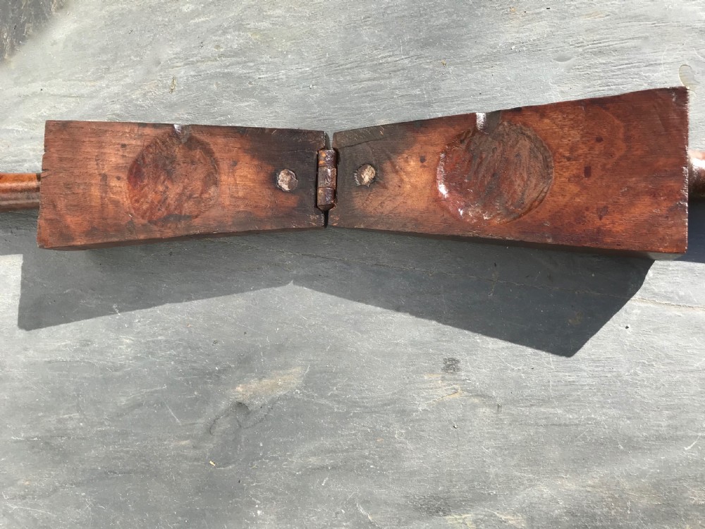 Antique Walnut Crusher View II