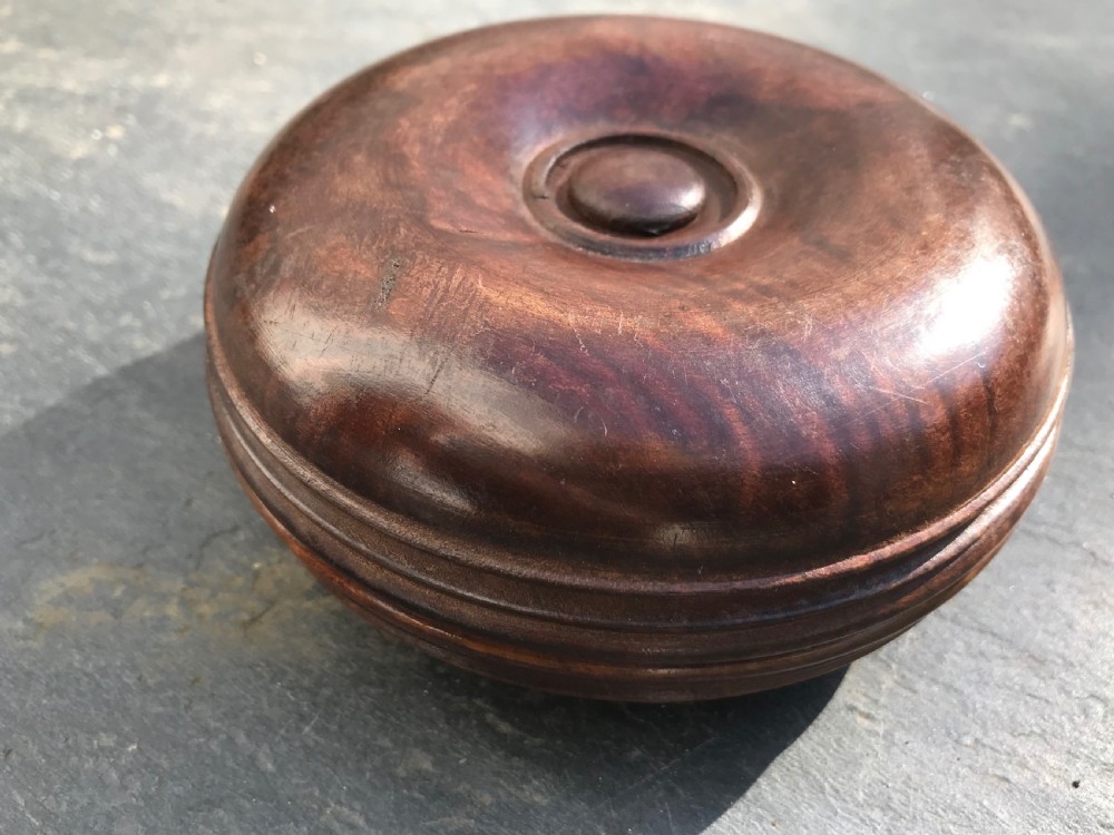 Antique Treen Brighton Buns