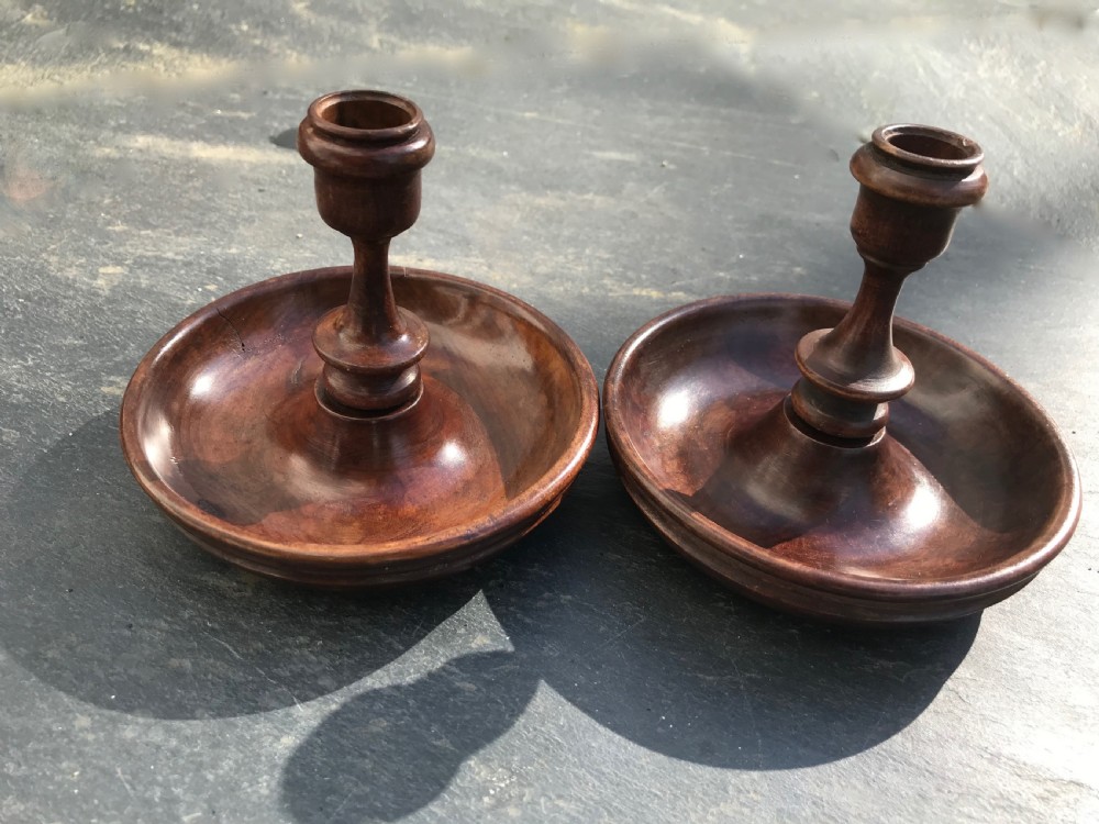 Antique Treen Brighton Buns View III