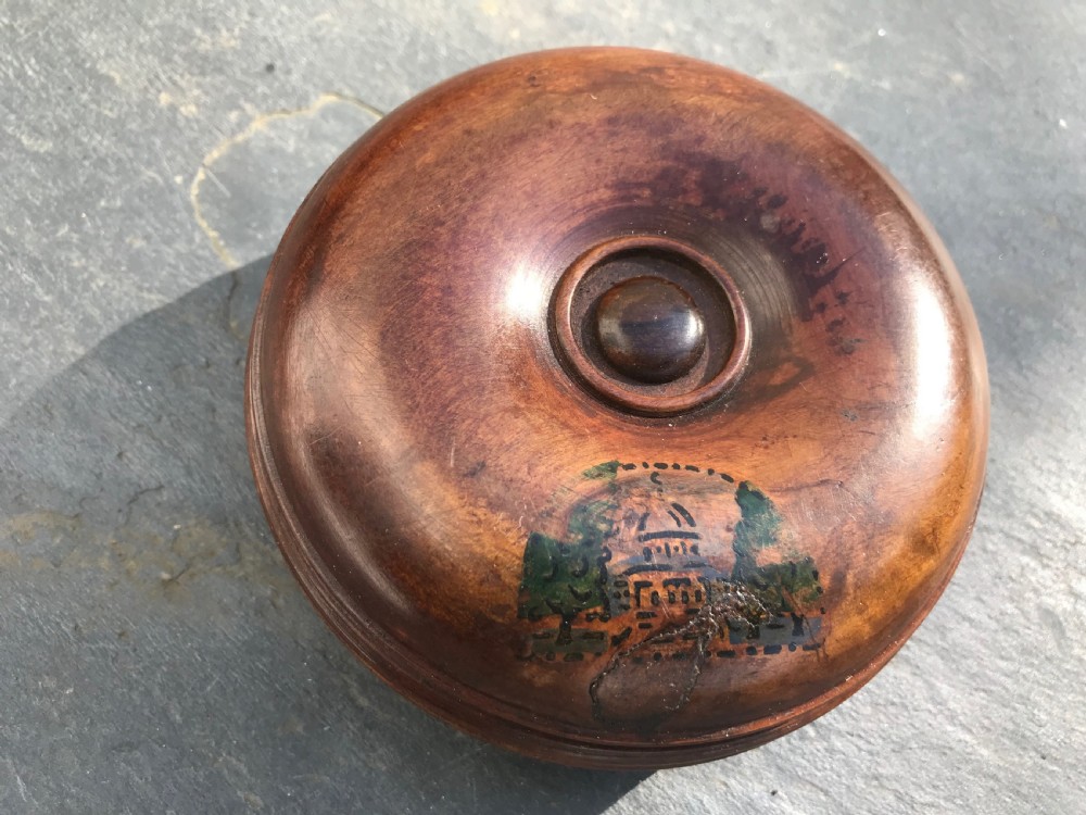 Antique Treen Brighton Buns View IV