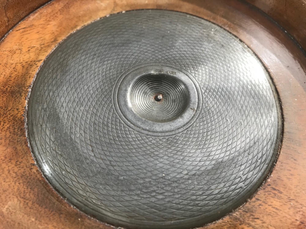 A very unusual pair of early19th century wine coasters View II