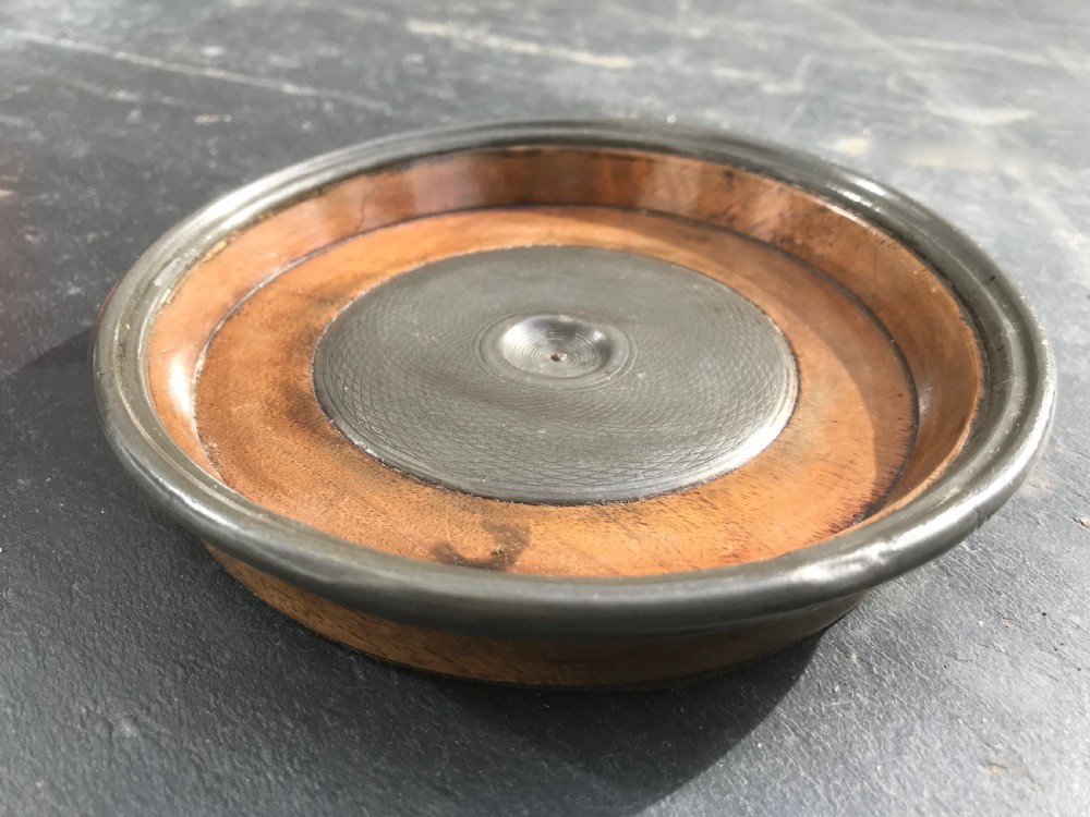 A very unusual pair of early19th century wine coasters View III