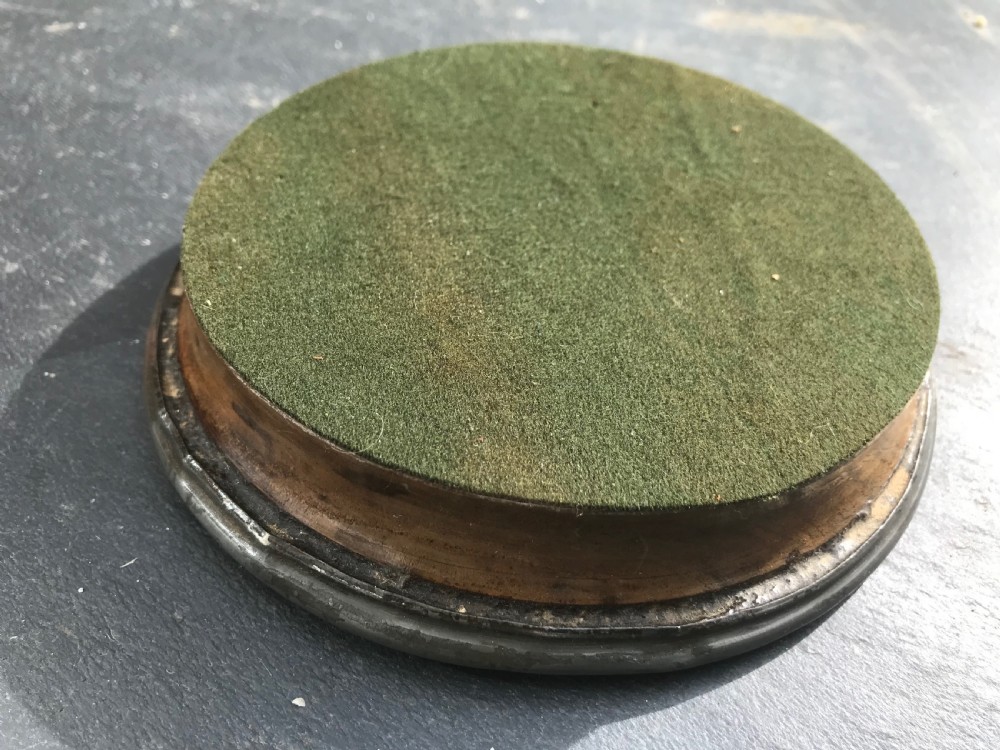 A very unusual pair of early19th century wine coasters View IV
