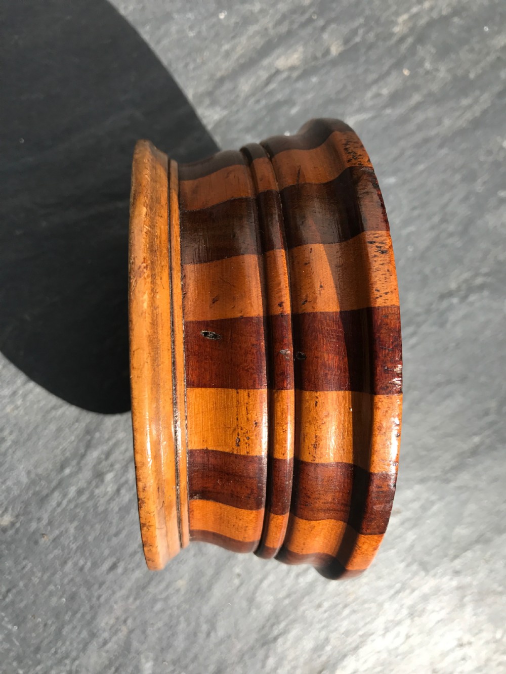 Antique Scottish Wine Coaster View II