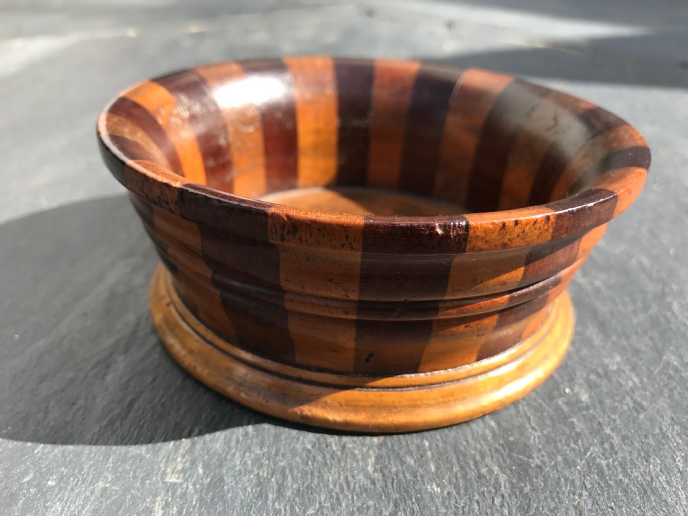 Antique Scottish Wine Coaster View III