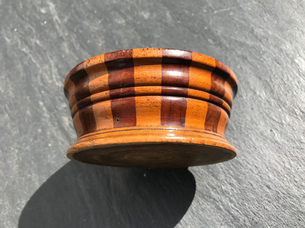 Antique Scottish Wine Coaster View IV
