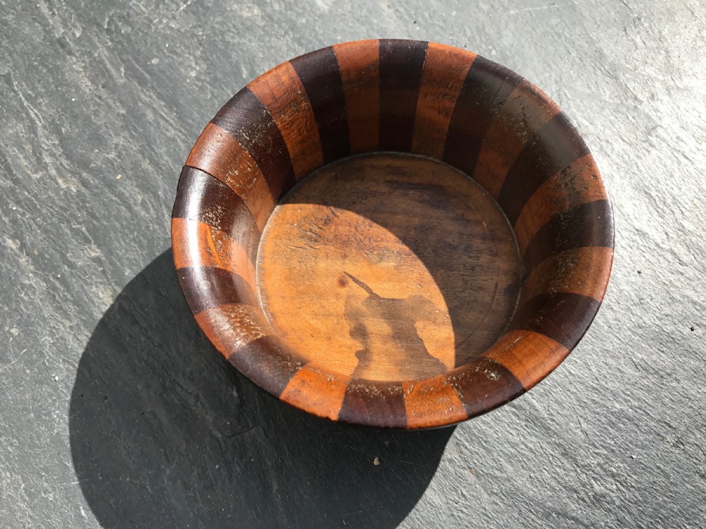 Antique Scottish Wine Coaster View V