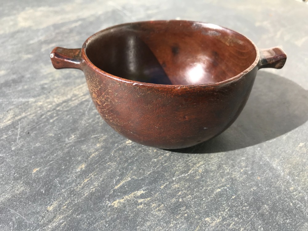 Antique Scottish Quaich - Laburnum
