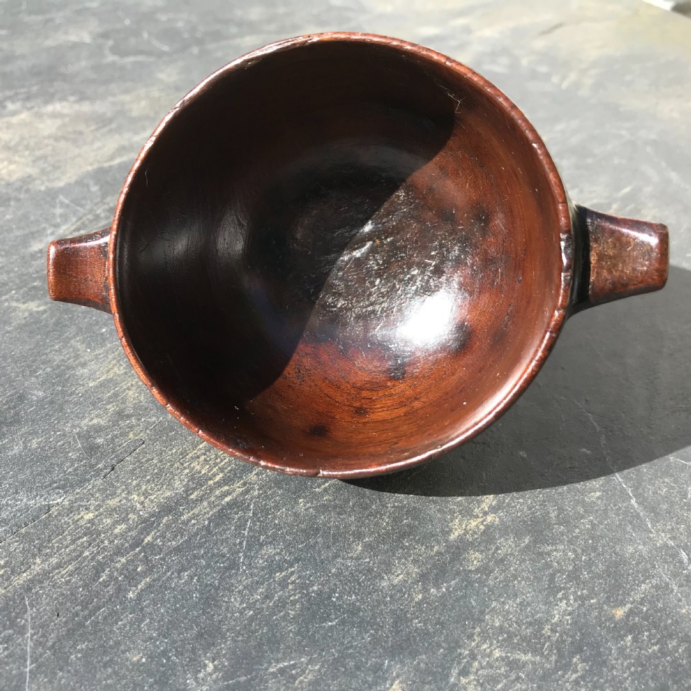 Antique Scottish Quaich - Laburnum View II