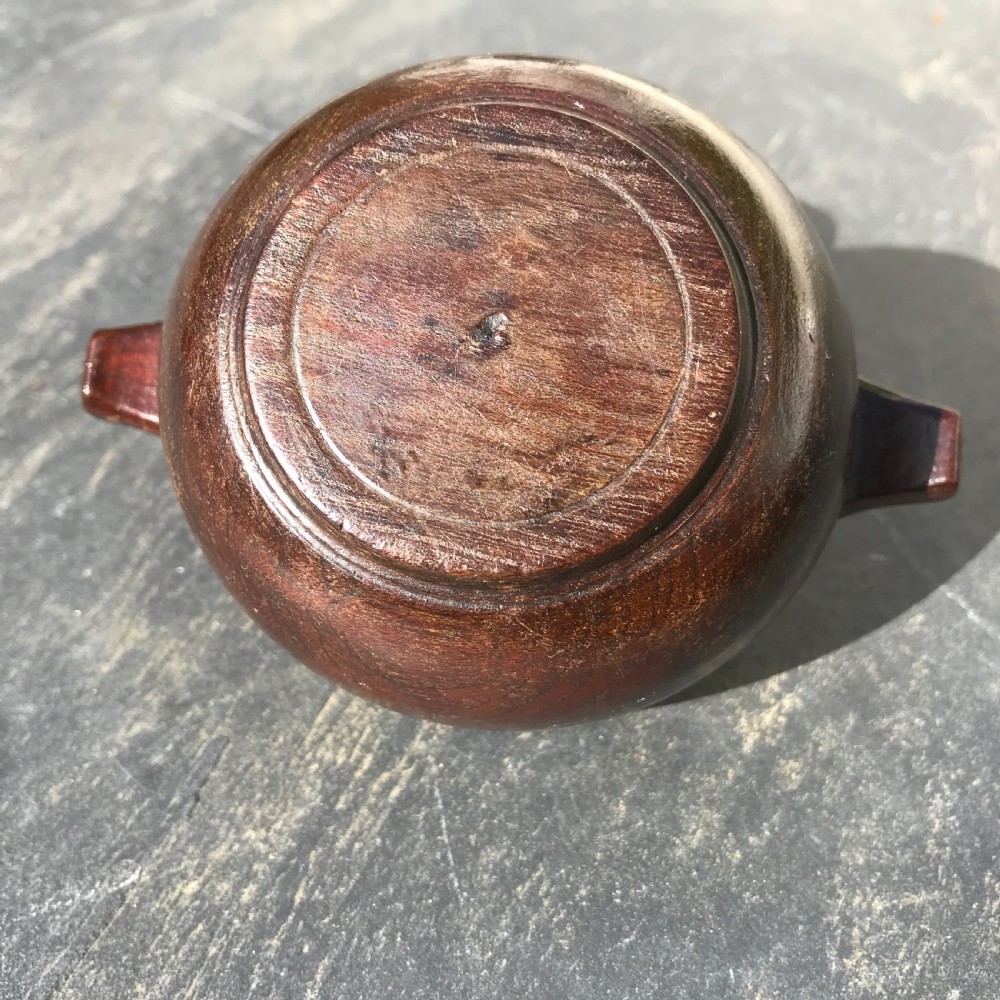 Antique Scottish Quaich - Laburnum View III