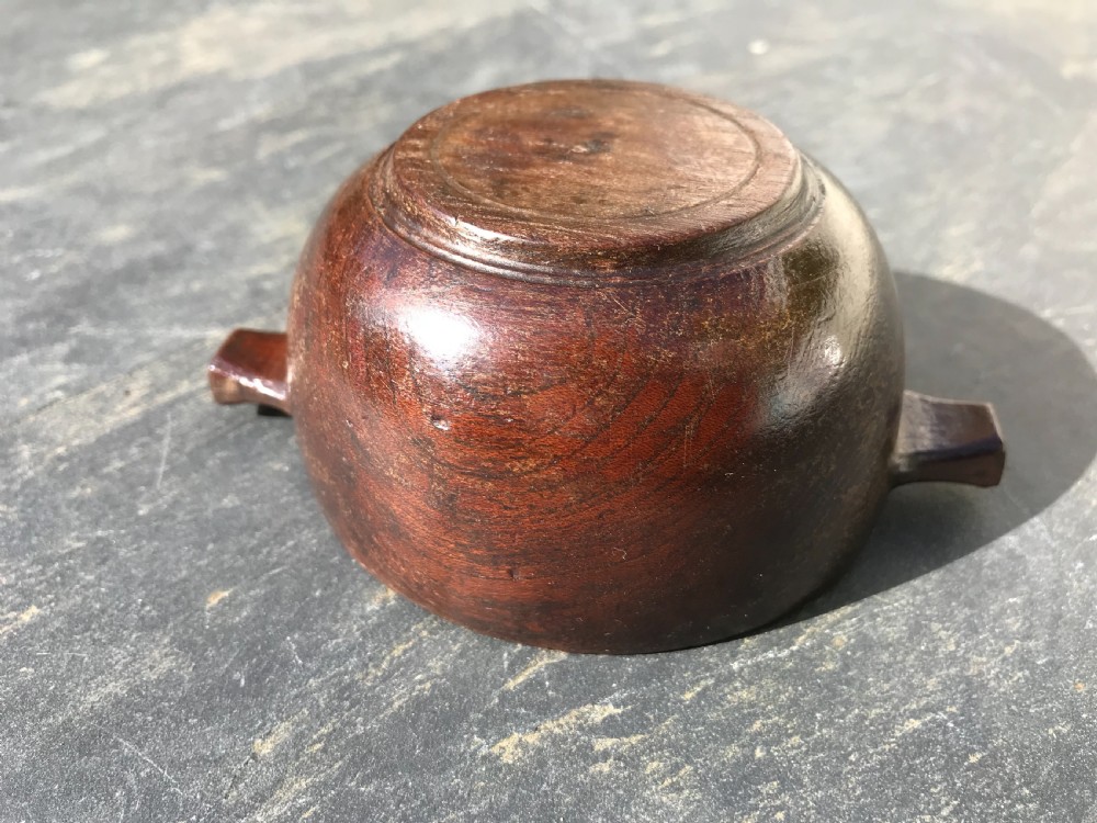 Antique Scottish Quaich - Laburnum View IV