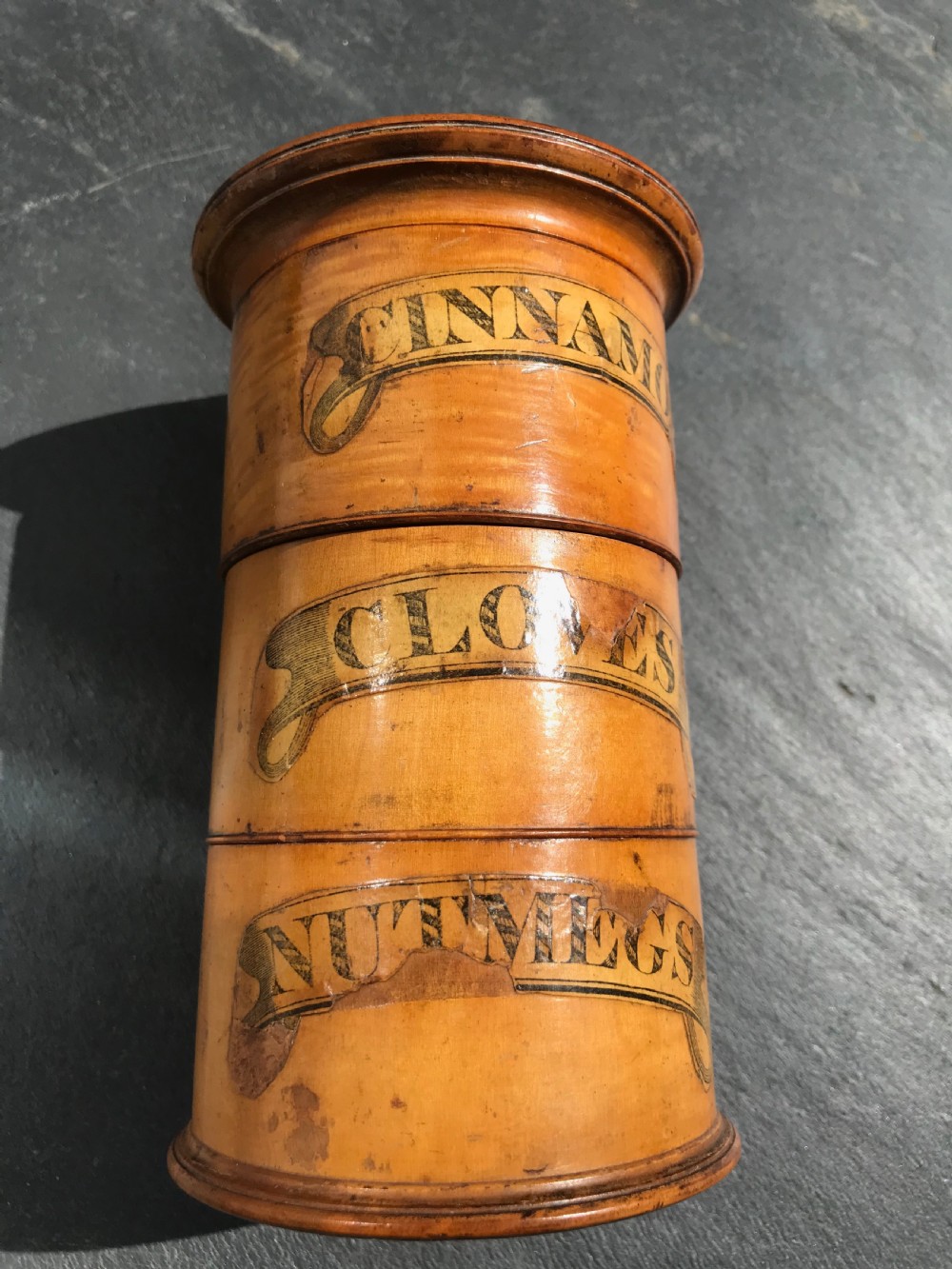 Antique Spice Tower - Three tier