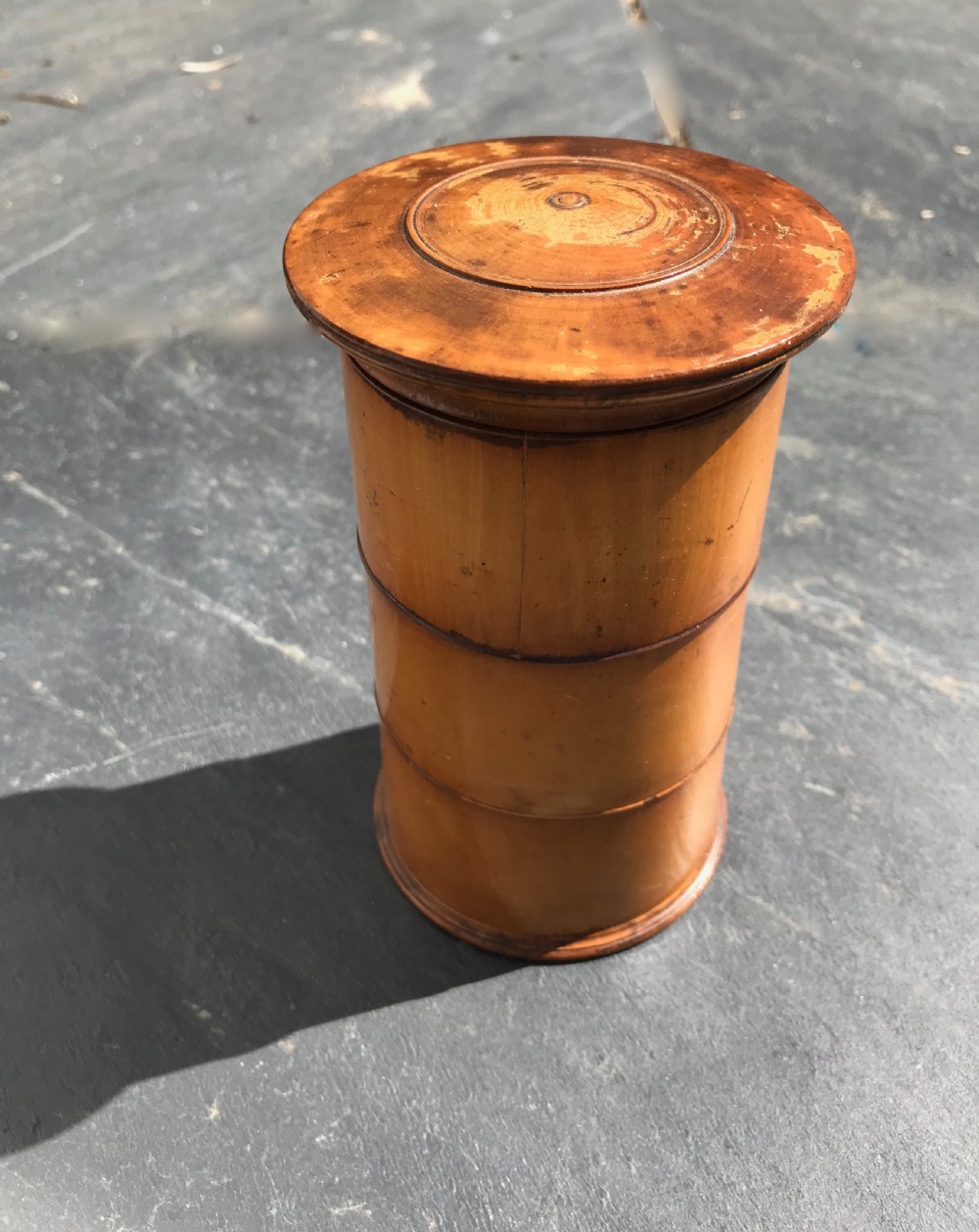 Antique Spice Tower - Three tier View II