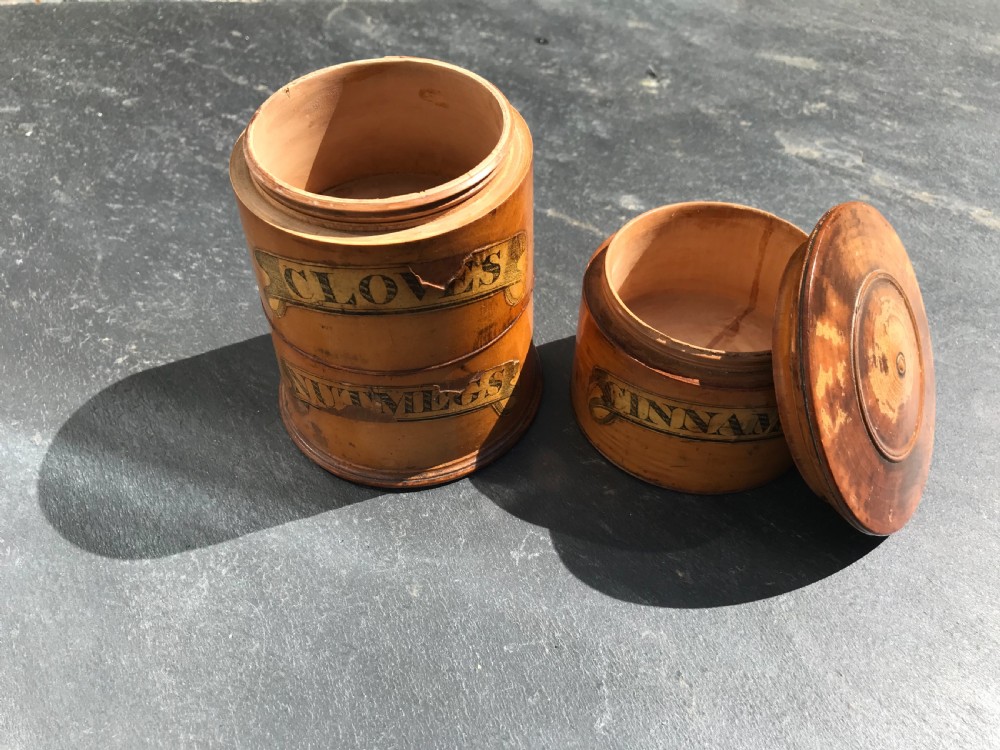 Antique Spice Tower - Three tier View III