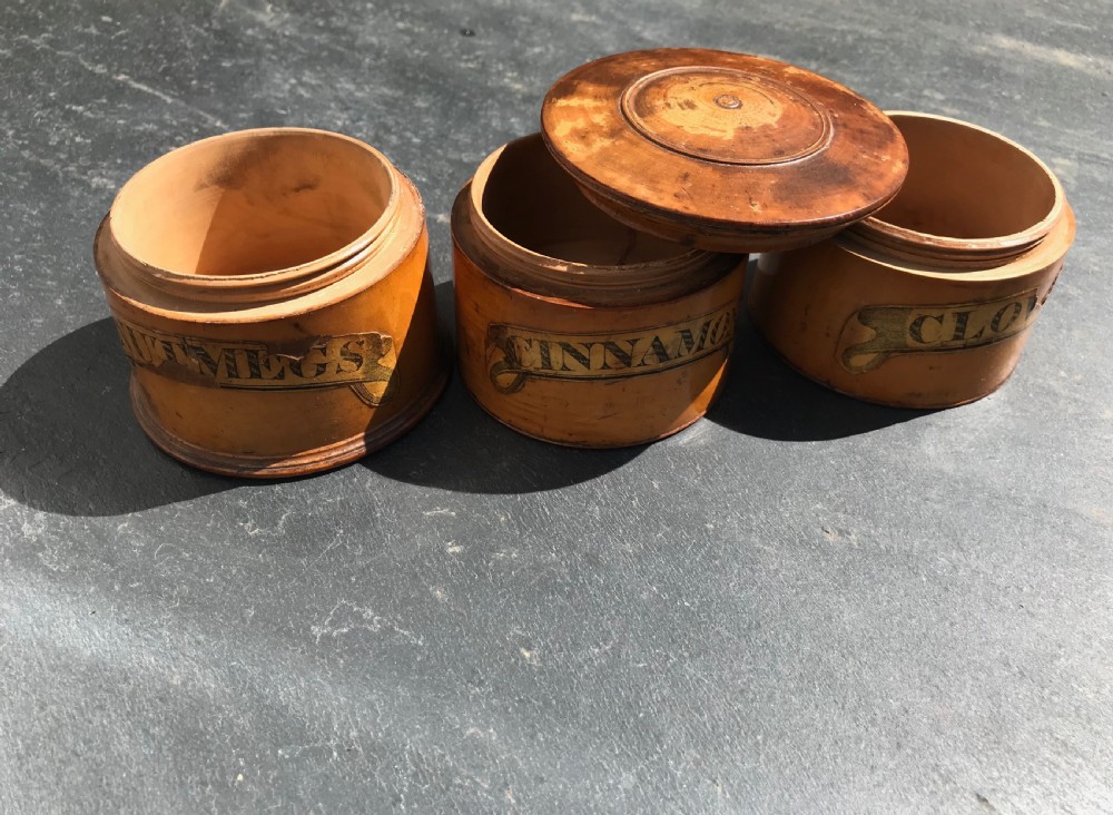 Antique Spice Tower - Three tier View IV