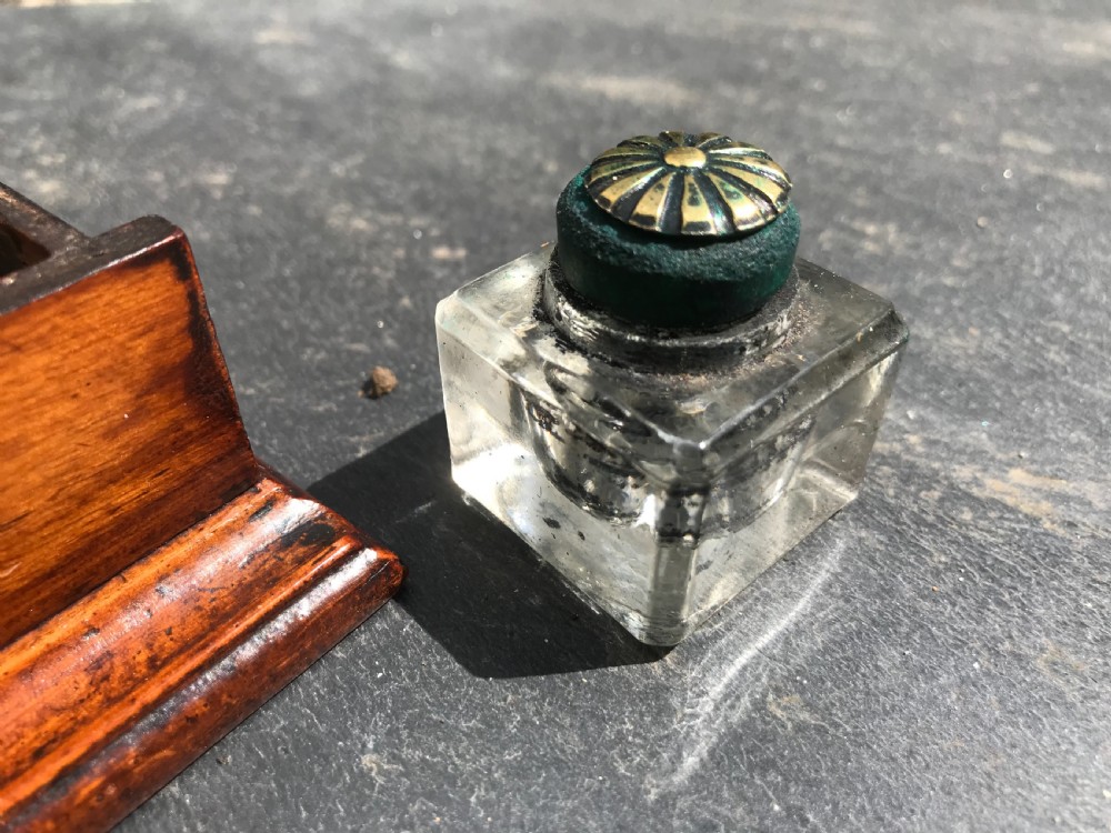 Antique Writing Box - House Shape View III