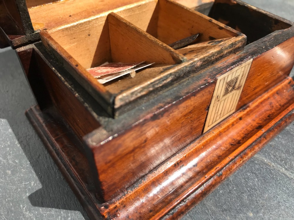 Antique Writing Box - House Shape View IV
