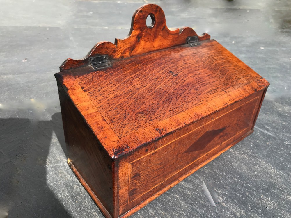 Antique Candle Box