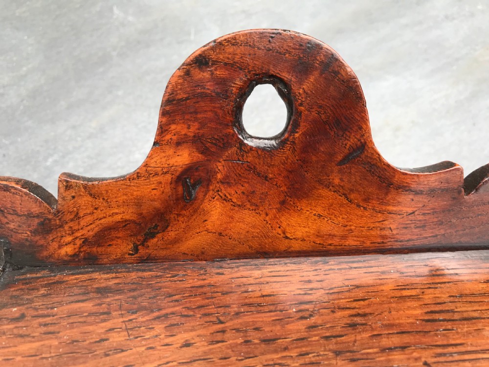 Antique Candle Box View III