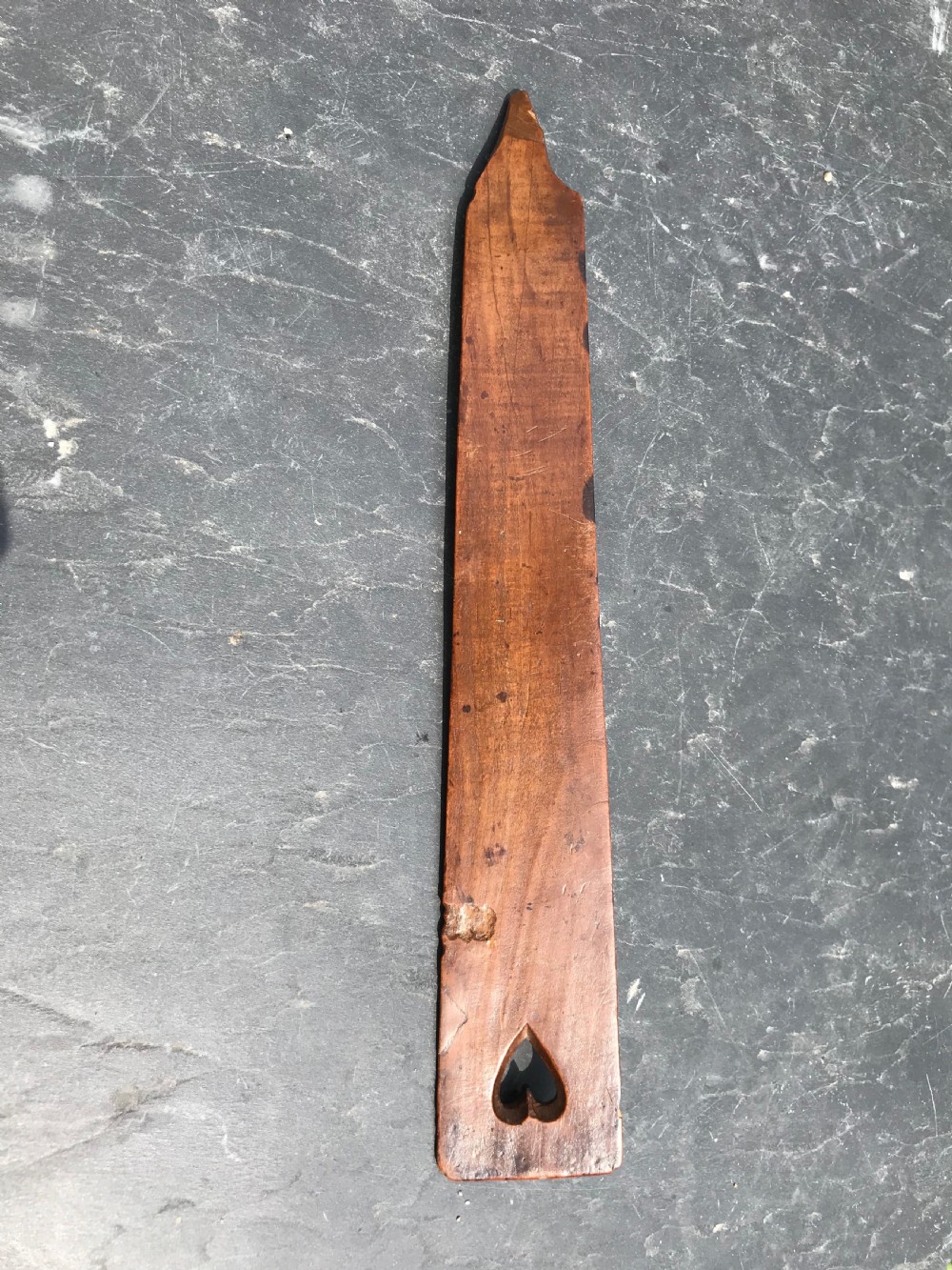 Antique Welsh Stay Busk dated 1794 View V