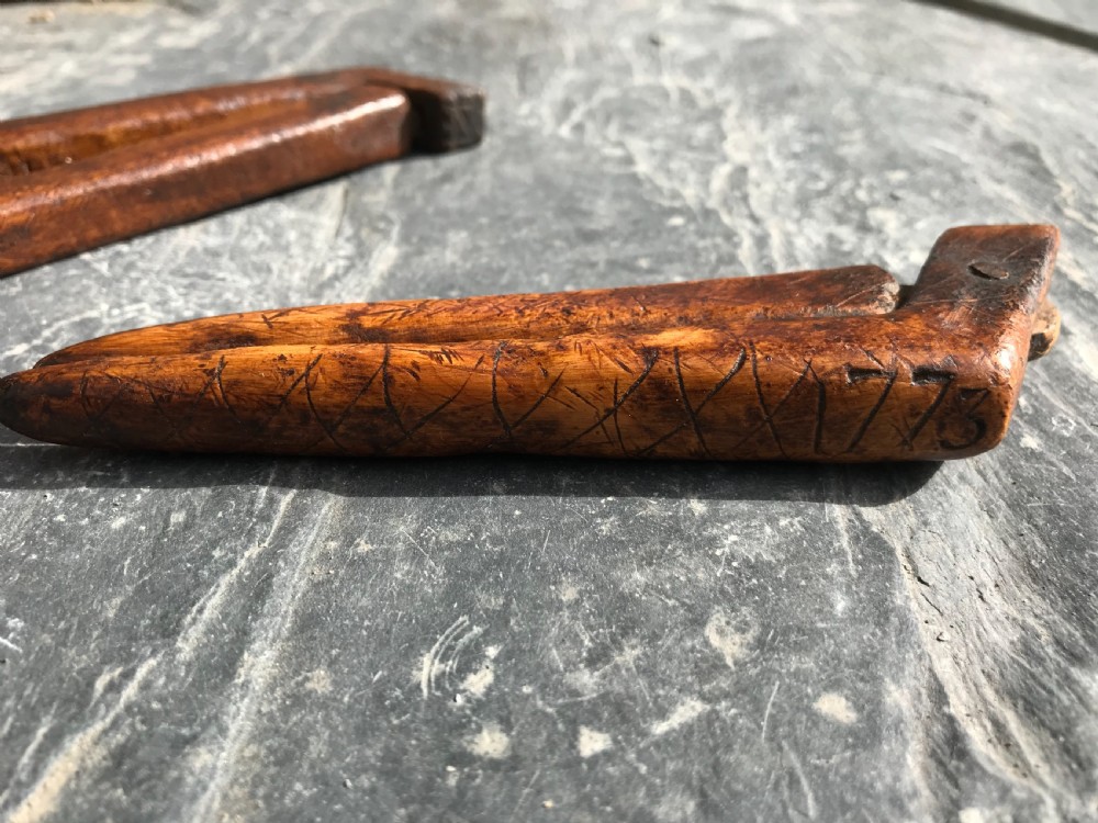 An English Dated Nutcracker - 1773 View II